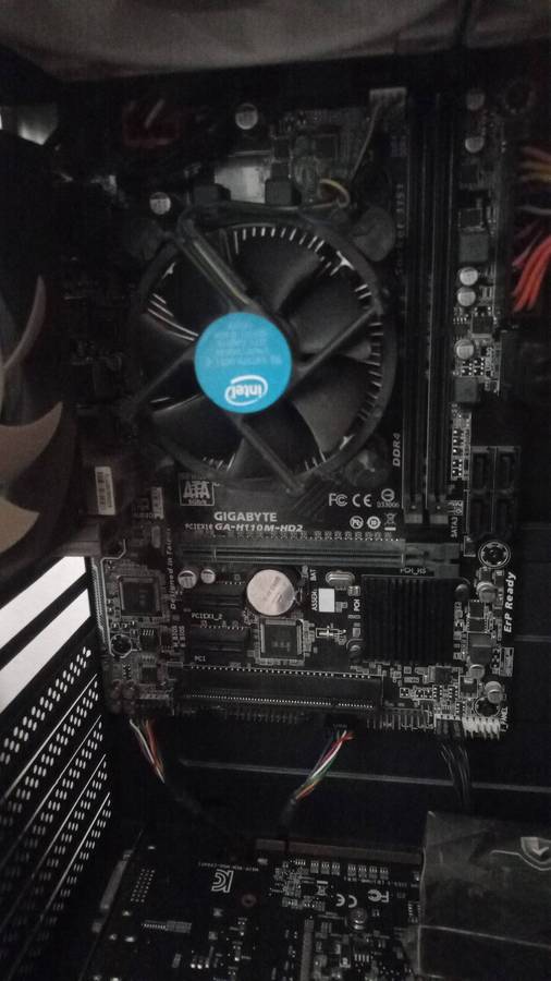 Budget i3 6100 gaming pc