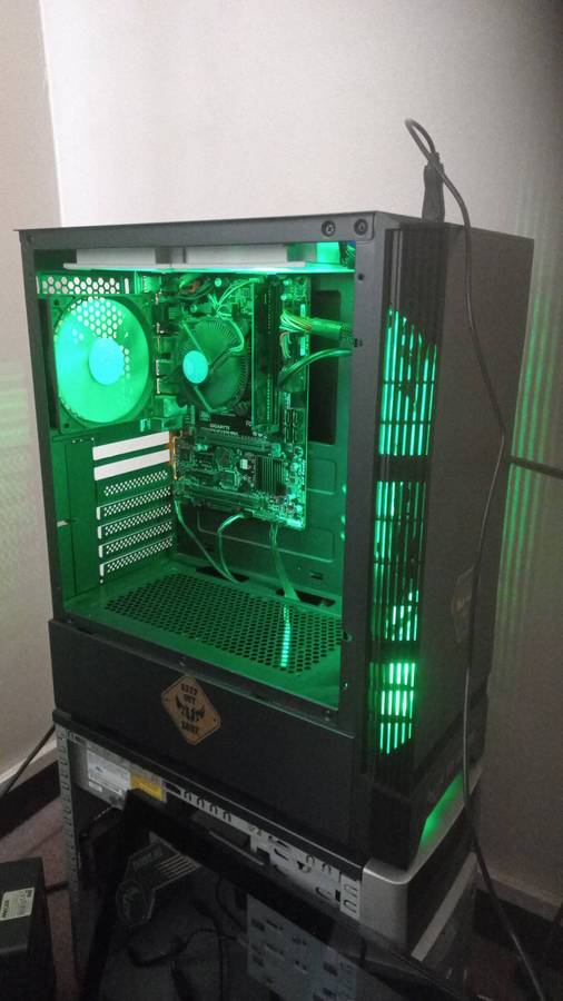 Budget i3 6100 gaming pc