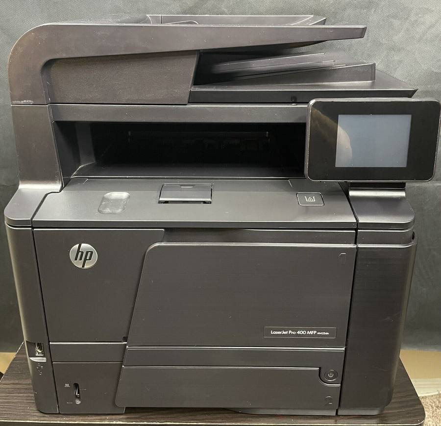 HP Laserjet Pro 400 M425dn A4 Mono Multifunction Laser Printer