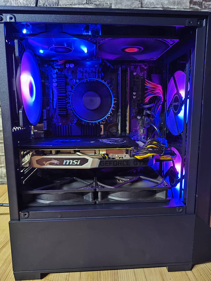 12th Gen i5 Gaming PC**6GB GTX1660 Ti Graphics**1TB SSD**Gigabyte Q670M Motherboard