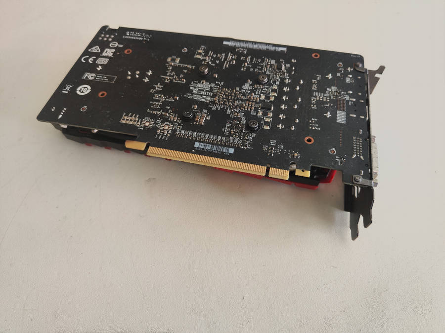 MSI Gaming X GTX1050 Ti 4GB GDDR5 Graphics card**6 Pin PCIE Power Needed**