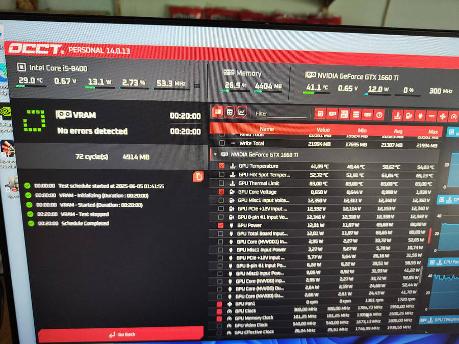 Gigabyte GTX1660 Ti 6GB Graphics card**Boxed**