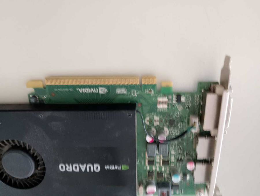Nvidia Quadro K2200 4GB GDDR5 Graphics Card**No external Power needed**
