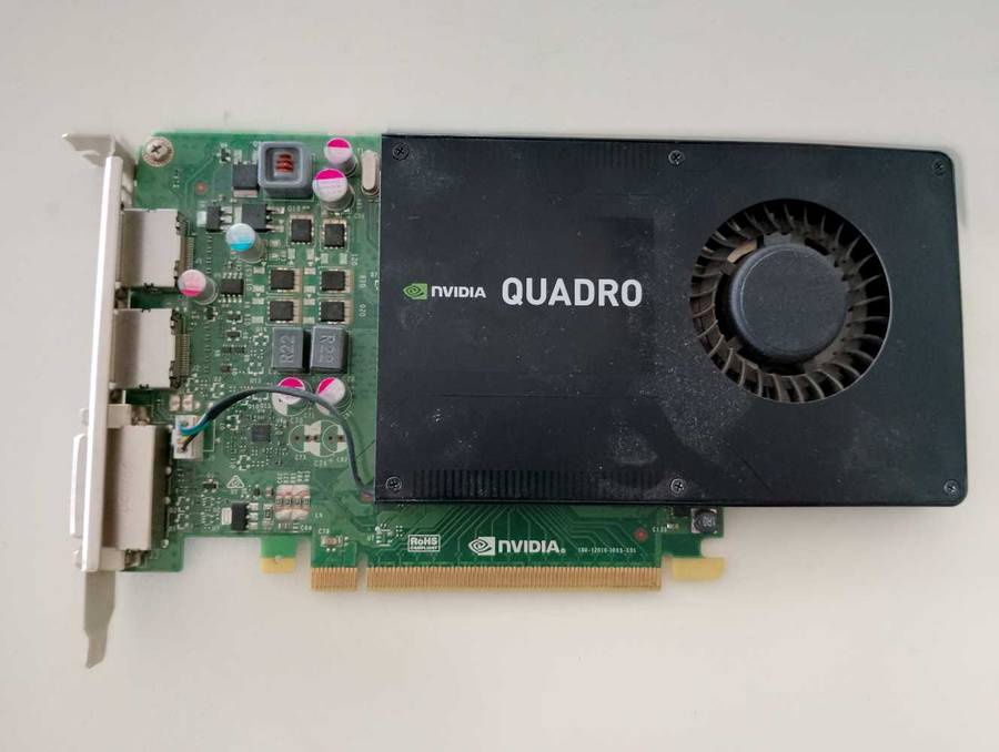 Nvidia Quadro K2200 4GB GDDR5 Graphics Card**No external Power needed**