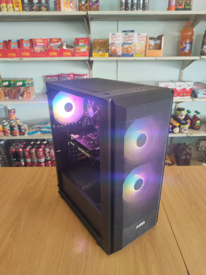 Intel Core i7 Gaming PC**GTX1650 4GB Graphics**16GB Ram**500GB SSD