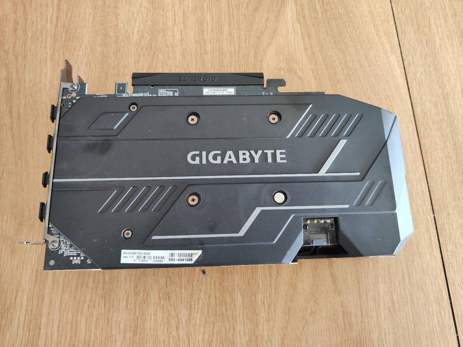 Gigabyte GTX1660 Ti 6GB Graphics card**Boxed**