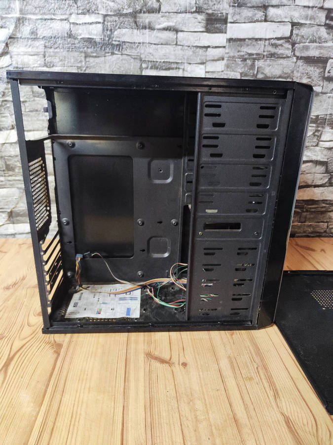 SuperChannel ATX Case