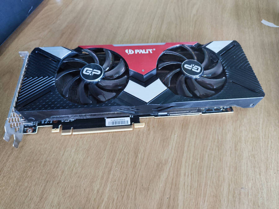 Palit GamingPro OC RTX2070 8GB GDDR6 Graphics card**8pin+6Pin Required**