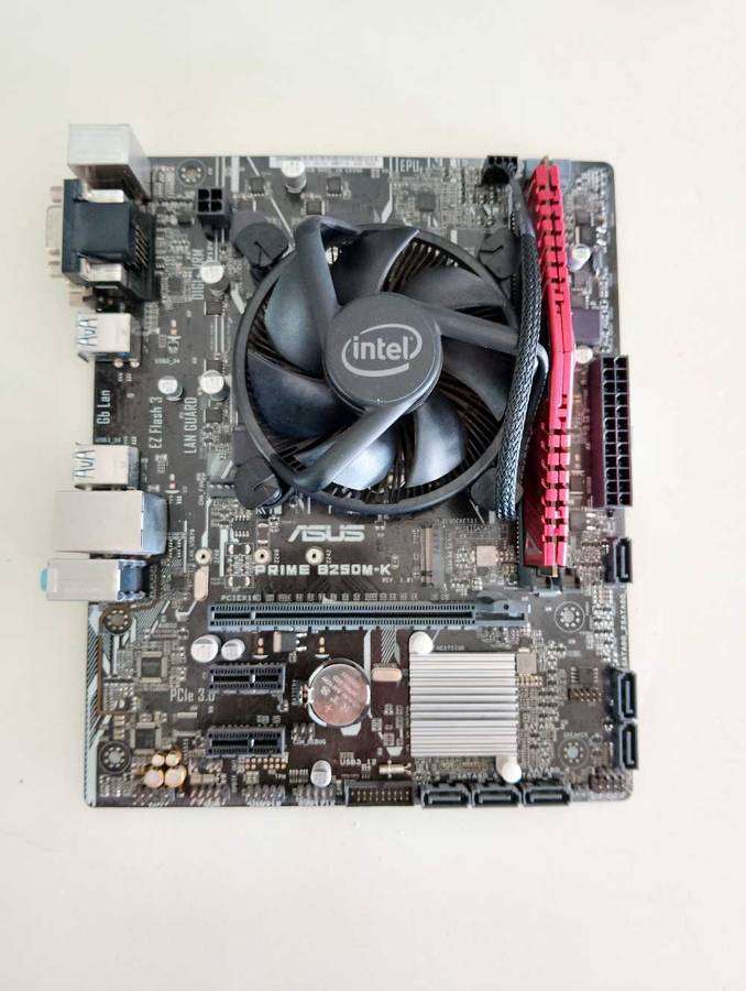 Intel 6th gen Combo**Asus B250 Board**8GB XPG Gaming Ram