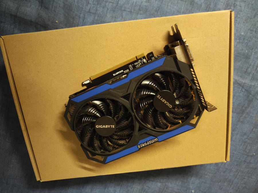 Gigabyte Windforce GTX960 4GB GDDR5 Graphics Card**Refurbished**6 Pin PCIE Power needed