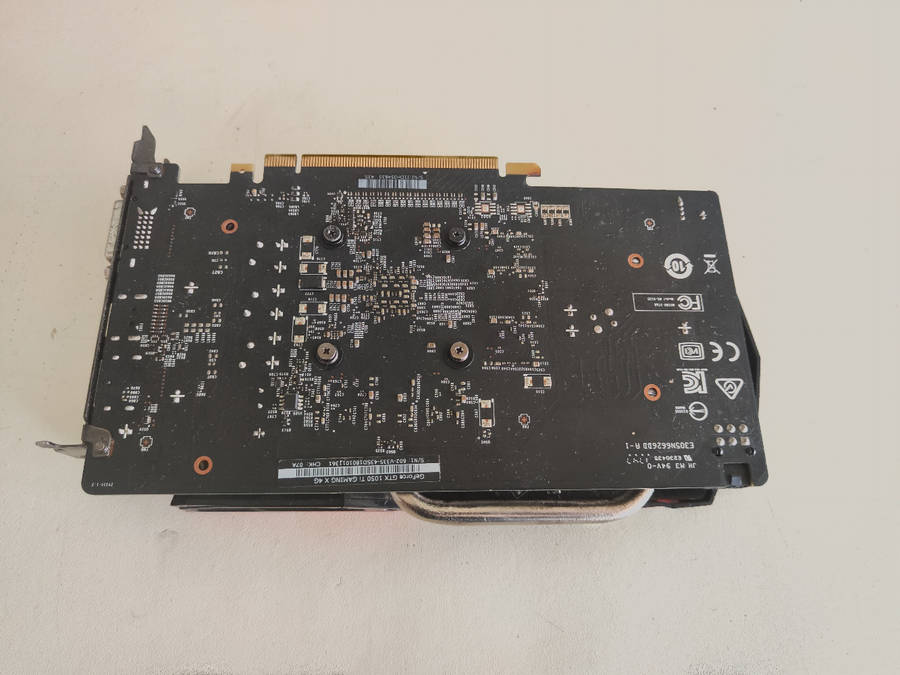 MSI Gaming X GTX1050 Ti 4GB GDDR5 Graphics card**6 Pin PCIE Power Needed**