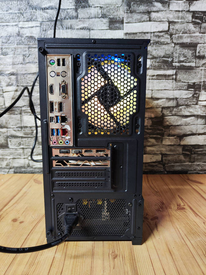 12th Gen i5 Gaming PC**6GB GTX1660 Ti Graphics**1TB SSD**Gigabyte Q670M Motherboard