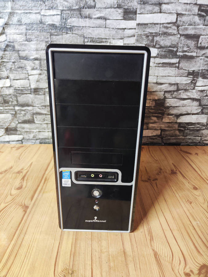 SuperChannel ATX Case
