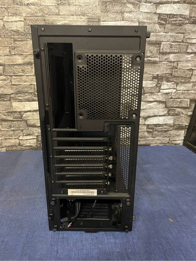 NZXT ATX Mid Tower**No Glass Side Panel**