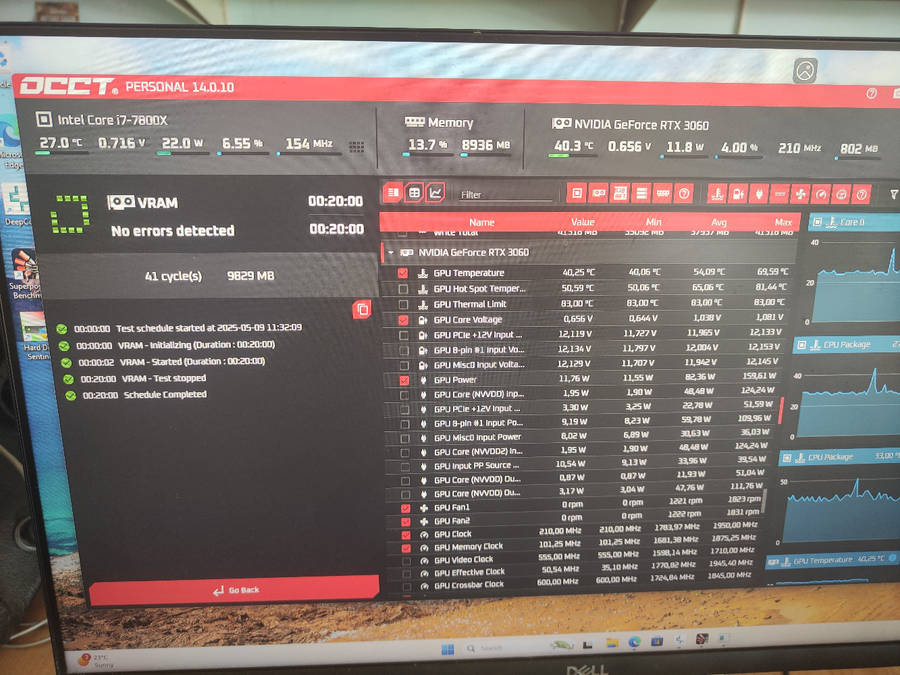 Intel Core i7 Extreme Gaming PC**16GB Gaming Ram**RTX3060 12GB Graphics card