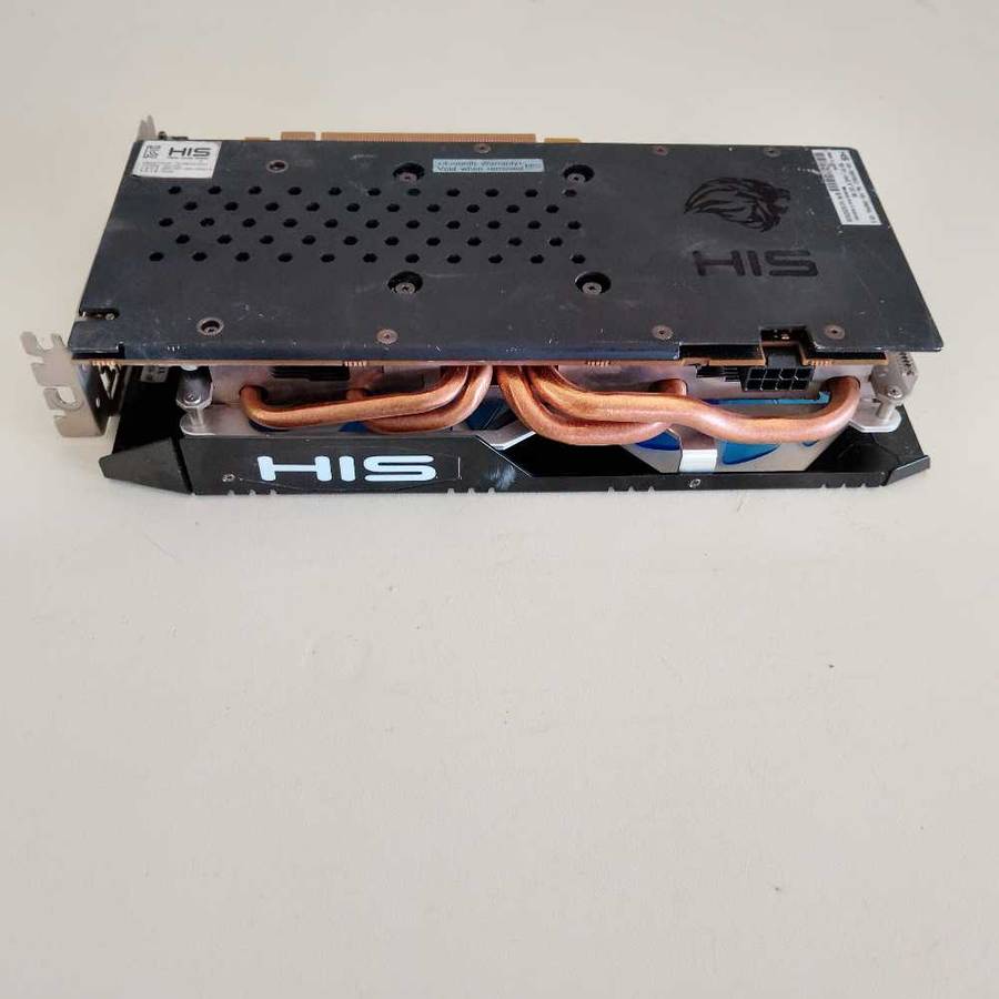 HIS ICE X2 RX580 8GB GDDR5 Graphics Card**Only 1 fan working** Sold As IS