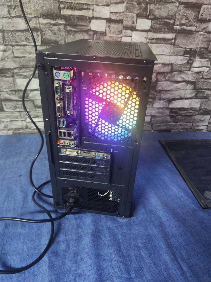 Intel Core i5 6500 PC**8GB Apacer Gaming Ram**SSD+HDD