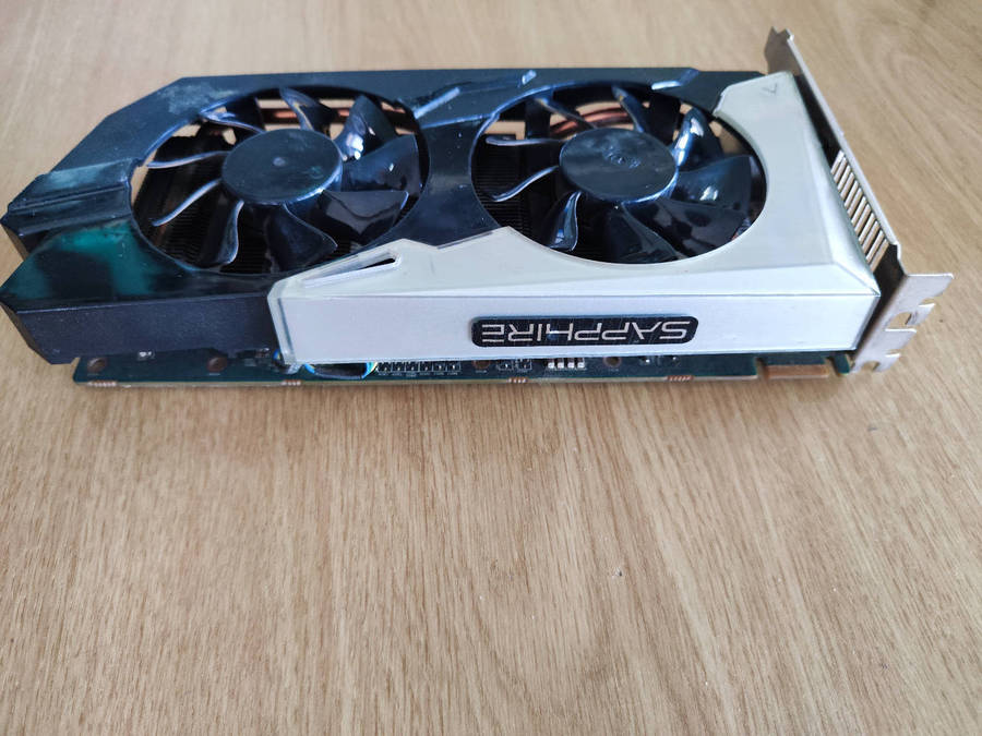 Sapphire AMD Radeon HD 7770 GHZ Edition 1GB GDDR5 Graphics Card**Requires 6 PIn PCIE power