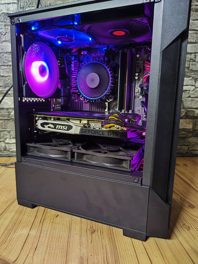 12th Gen i5 Gaming PC**6GB GTX1660 Ti Graphics**1TB SSD**Gigabyte Q670M Motherboard