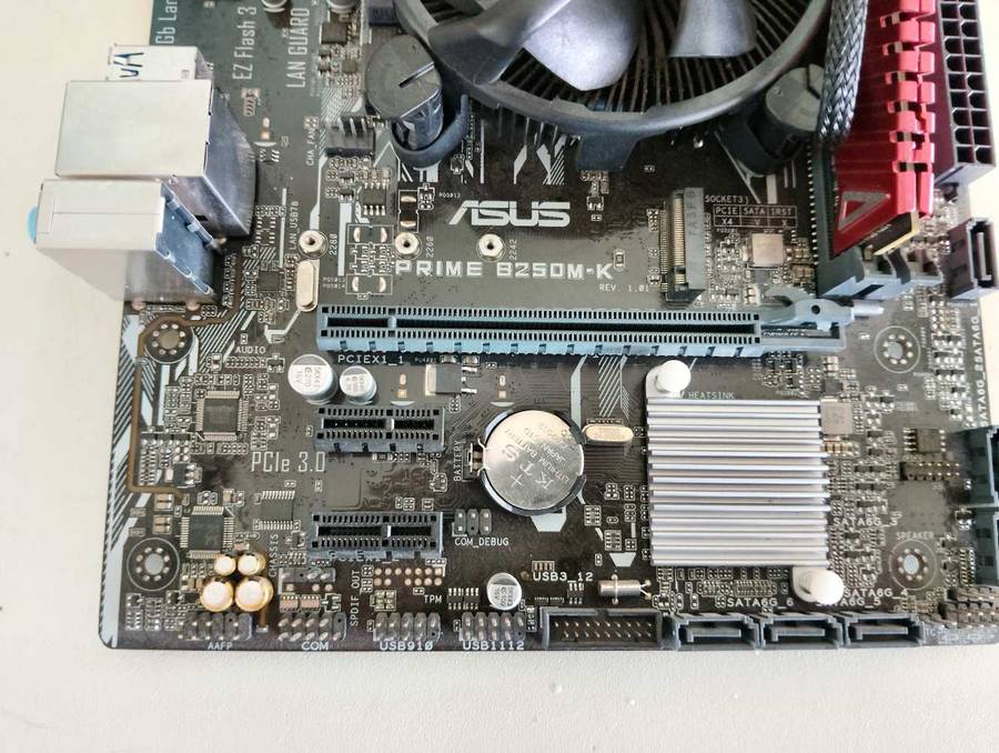 Intel 6th gen Combo**Asus B250 Board**8GB XPG Gaming Ram