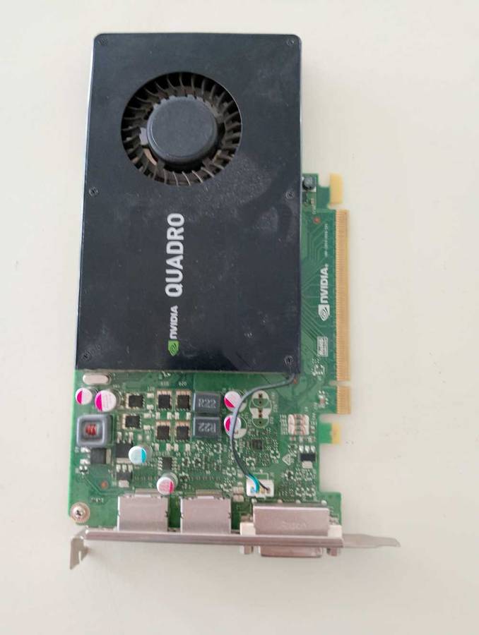 Nvidia Quadro K2200 4GB GDDR5 Graphics Card**No external Power needed**