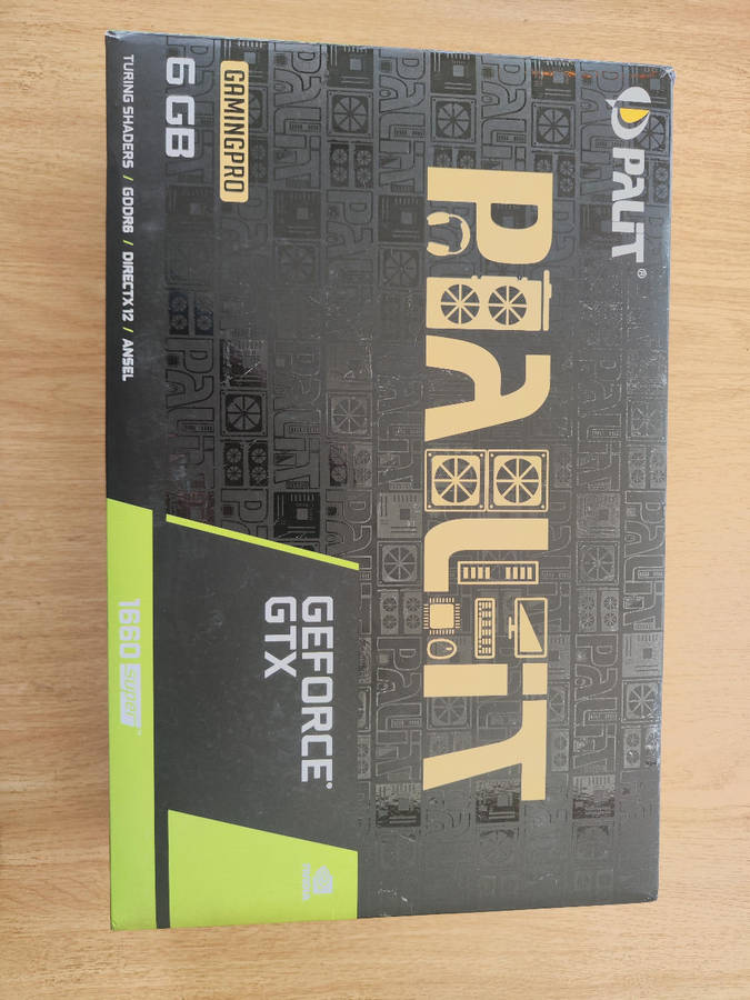 Palit Gaming Pro GTX1660 Super 6GB GDDR6 Graphics card