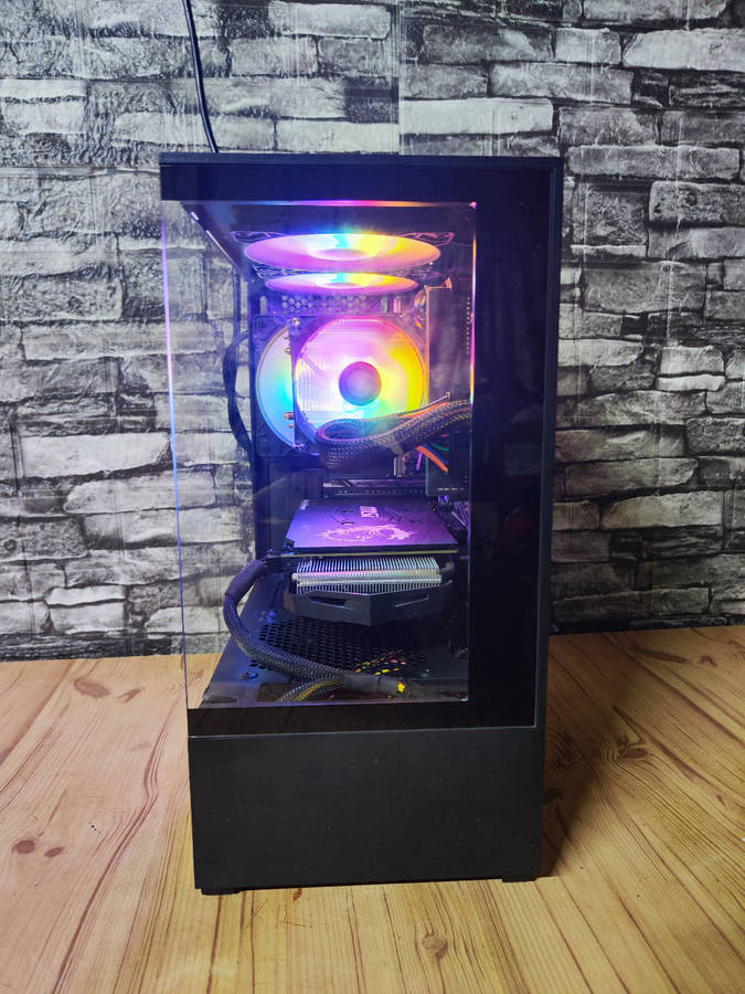 AMD Ryzen 5 5500 Gaming PC**GTX1660 Ti Graphics**512GB NVME**16GB DDR4 Ram