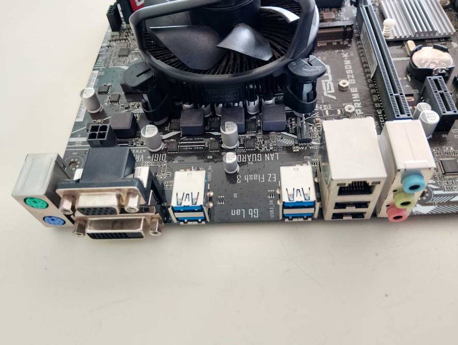 Intel 6th gen Combo**Asus B250 Board**8GB XPG Gaming Ram