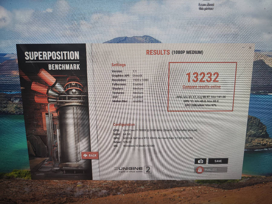 Intel Core i7 Extreme Gaming PC**16GB Gaming Ram**RTX3060 12GB Graphics card