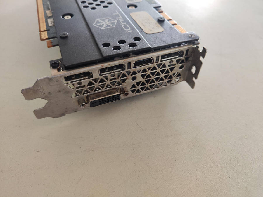 iChill Herculez X 3 GTX1080 8GB GDDR5X Graphics card