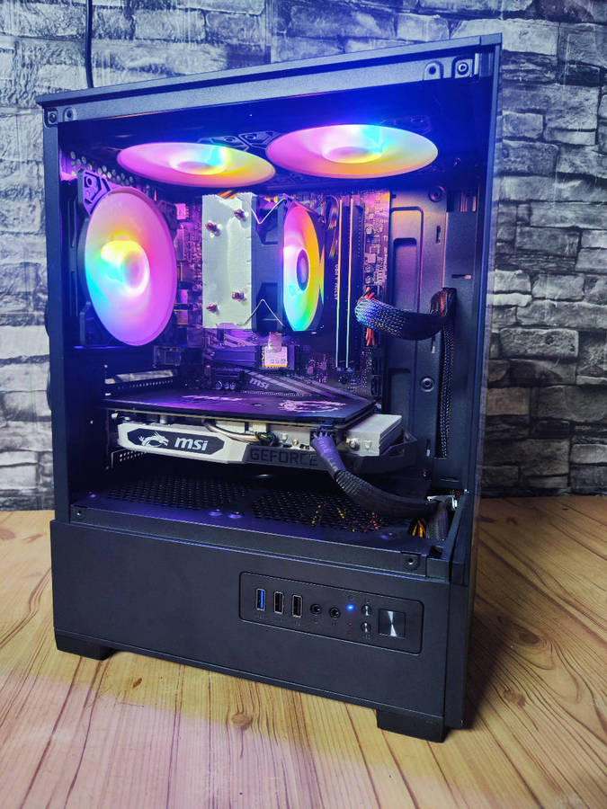 AMD Ryzen 5 5500 Gaming PC**GTX1660 Ti Graphics**512GB NVME**16GB DDR4 Ram