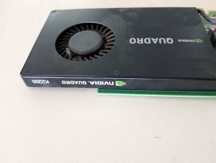Nvidia Quadro K2200 4GB GDDR5 Graphics Card**No external Power needed**