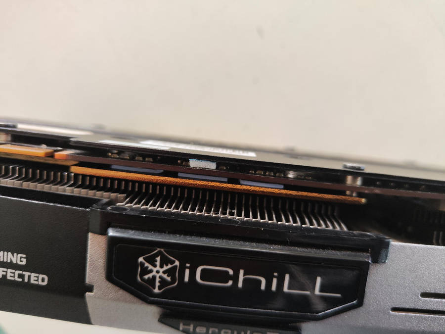 iChill Herculez X 3 GTX1080 8GB GDDR5X Graphics card