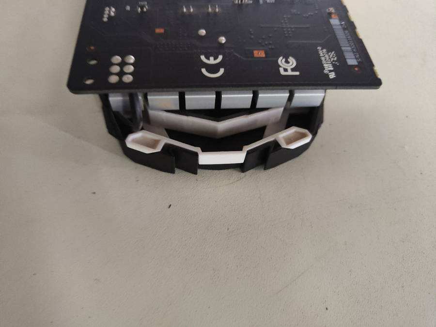 MSI GeForce GTX1050 2GT OC**2GB GDDR5**No external Power needed**