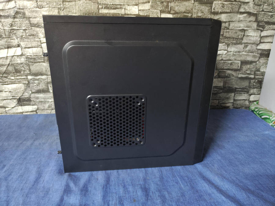 FSP Black ATX Tower Chassis