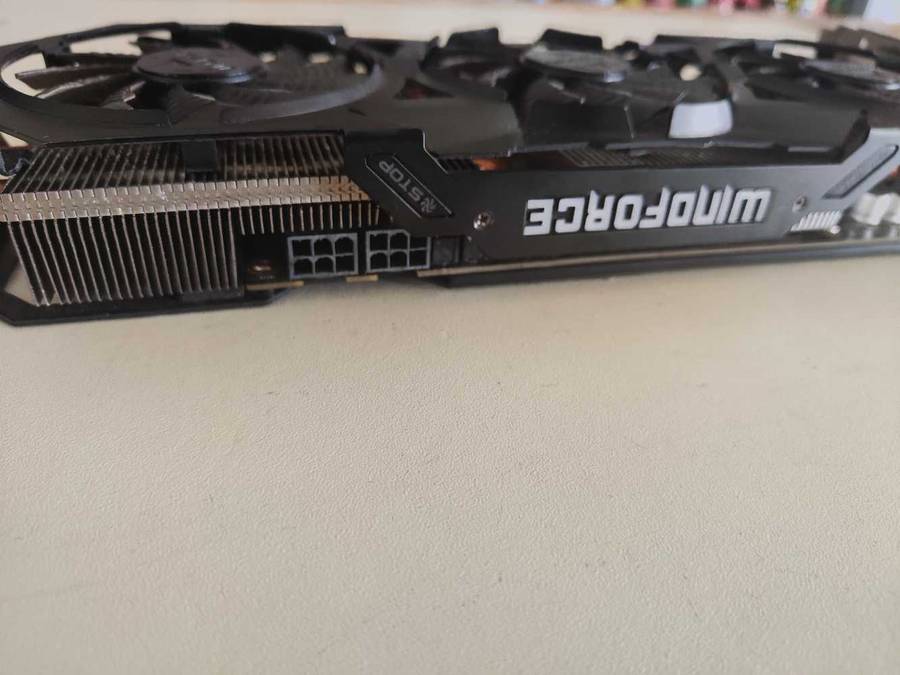 Gigabyte Windforce G1 Gaming GTX960 2GB GDDR5 Graphics Card**Blue LED**2 x 6pin PCIE Power needed