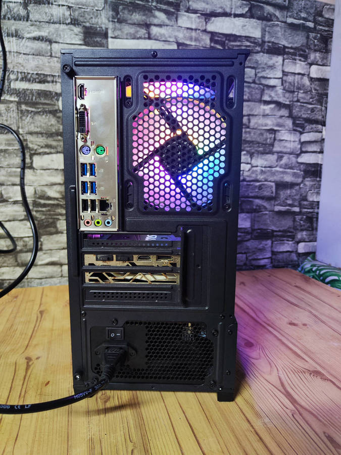 AMD Ryzen 5 5500 Gaming PC**GTX1660 Ti Graphics**512GB NVME**16GB DDR4 Ram