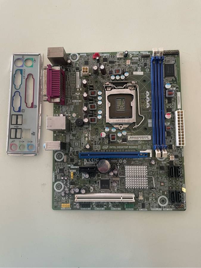 Intel DH61WW Motherboard
