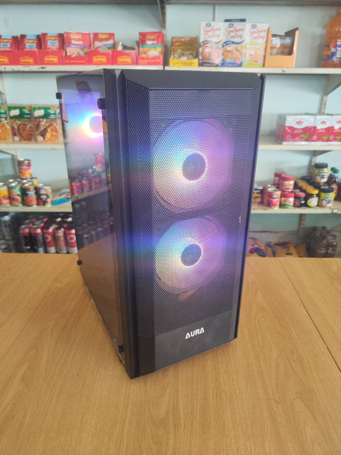 Intel Core i7 Gaming PC**GTX1650 4GB Graphics**16GB Ram**500GB SSD