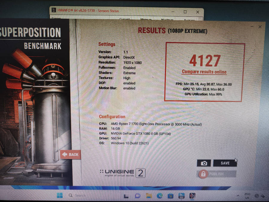 iChill Herculez X 3 GTX1080 8GB GDDR5X Graphics card