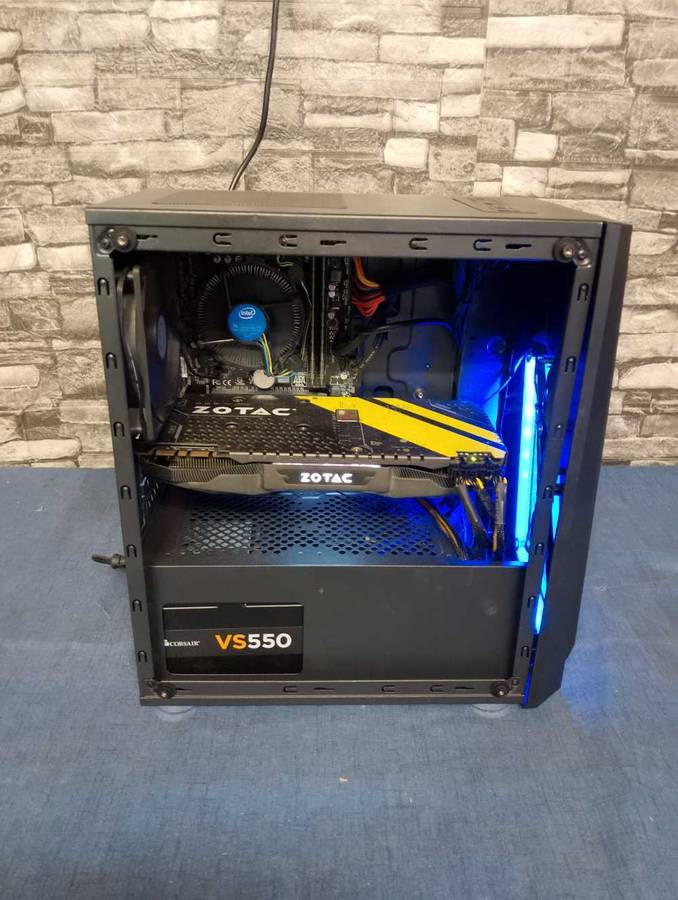 Intel Core i7 6700K Gaming PC**Zotac AMP GTX1070 8GB Graphics**16GB Ram*MSI SSD**