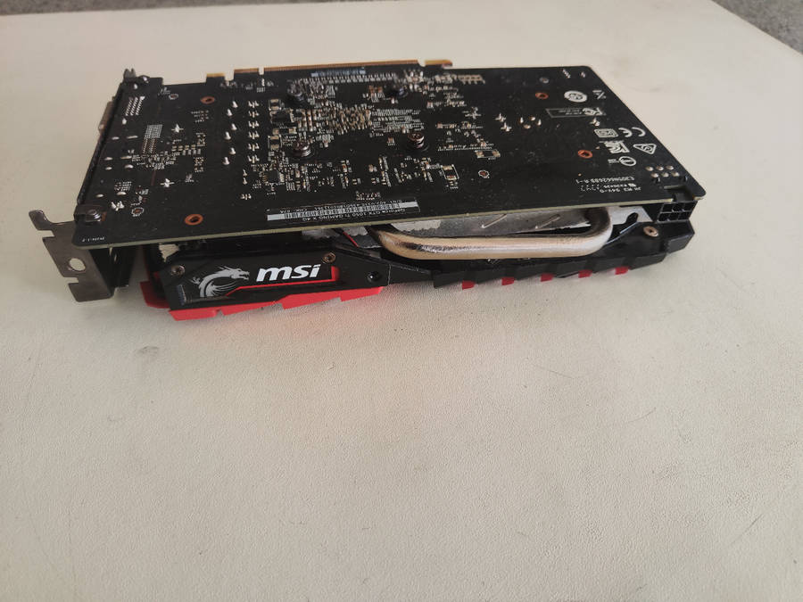 MSI Gaming X GTX1050 Ti 4GB GDDR5 Graphics card**6 Pin PCIE Power Needed**