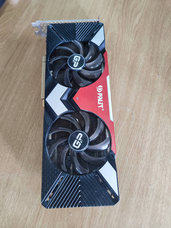 Palit GamingPro OC RTX2070 8GB GDDR6 Graphics card**8pin+6Pin Required**