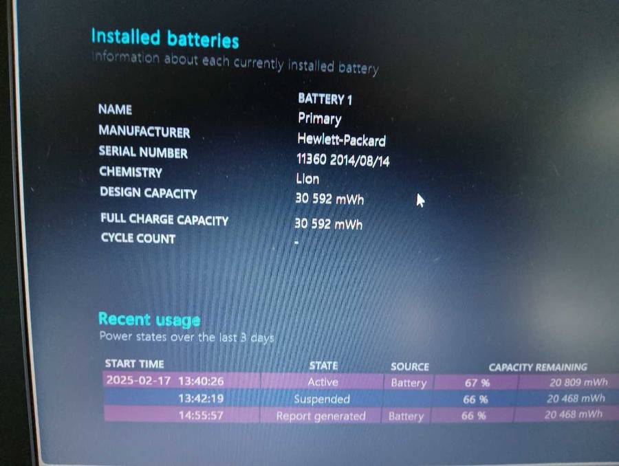 HP ProBook 450 G2**500GB**6GB Ram**99% Battery Health**