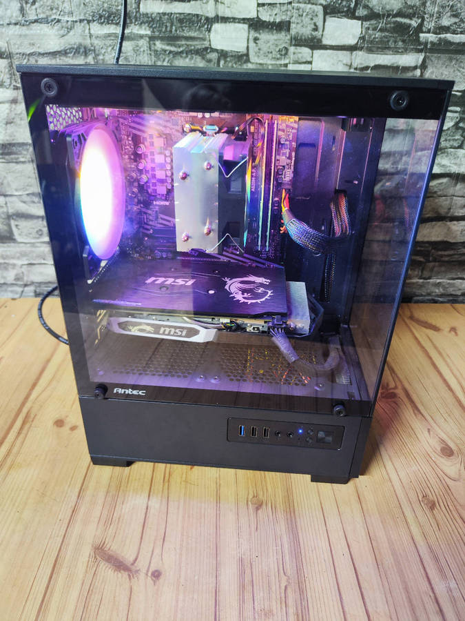 AMD Ryzen 5 5500 Gaming PC**GTX1660 Ti Graphics**512GB NVME**16GB DDR4 Ram