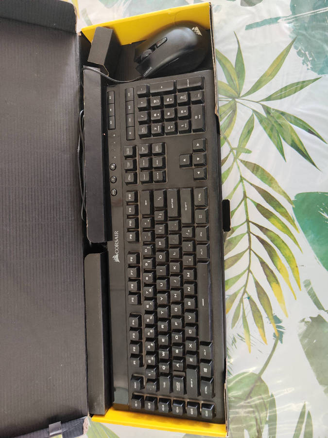 Corsair Gaming K55 + Harpoon RGB Keyboard and Mouse Combo