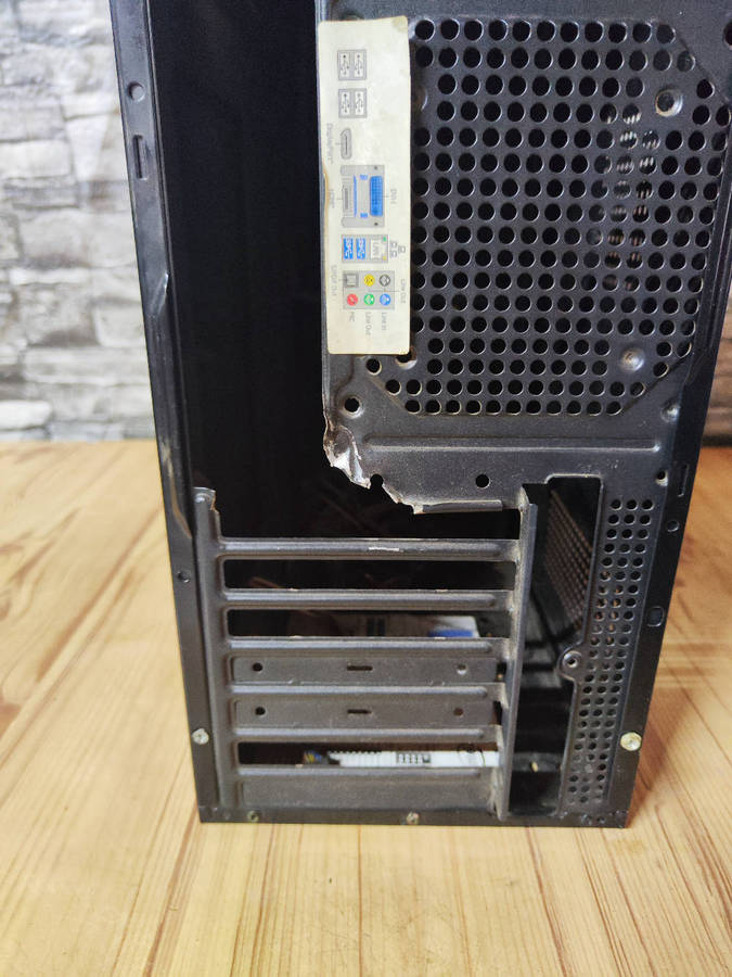 SuperChannel ATX Case