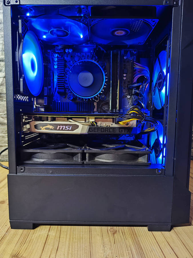 12th Gen i5 Gaming PC**6GB GTX1660 Ti Graphics**1TB SSD**Gigabyte Q670M Motherboard