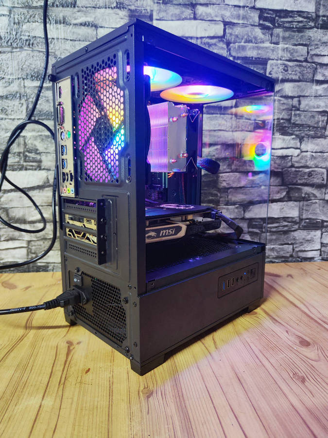 AMD Ryzen 5 5500 Gaming PC**GTX1660 Ti Graphics**512GB NVME**16GB DDR4 Ram