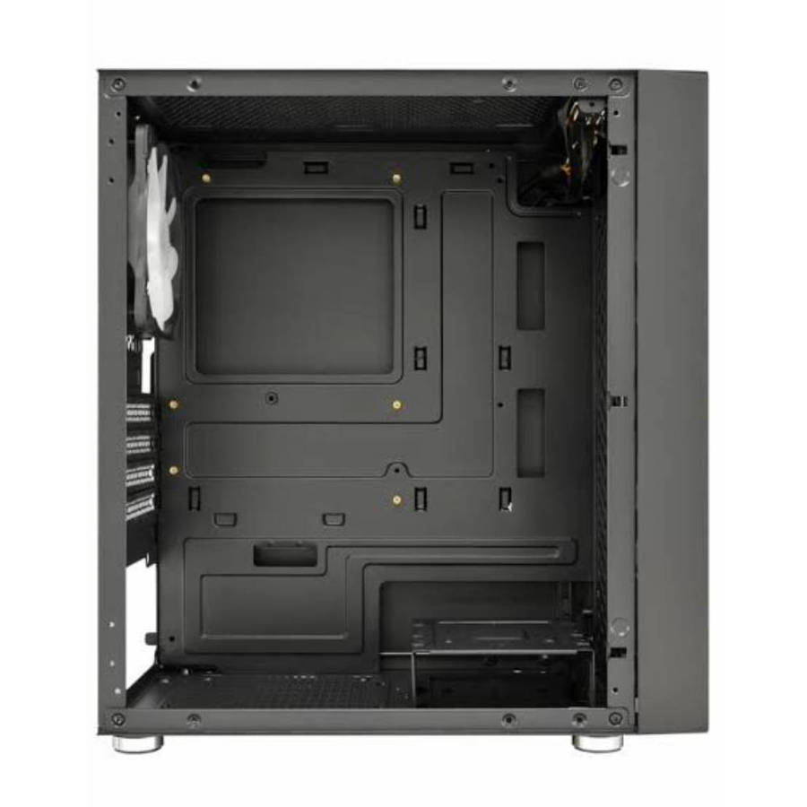 FSP CST130 Micro ATX Gaming PC Case**3 x Static RGB Fans Included**